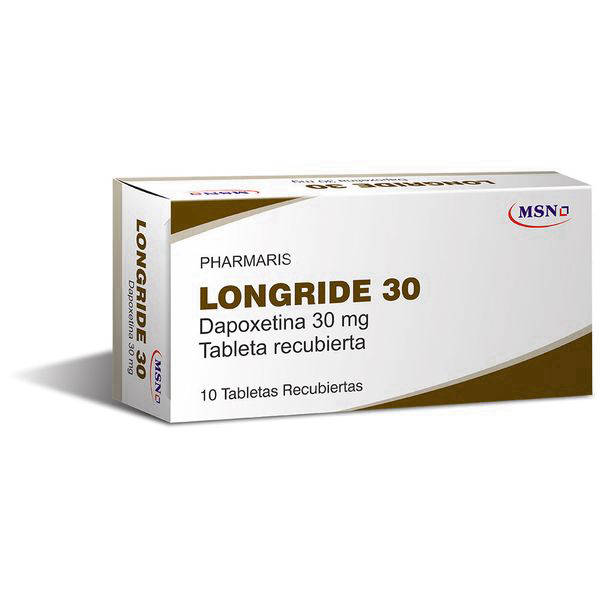 Dapoxetina - Longride 30 mg