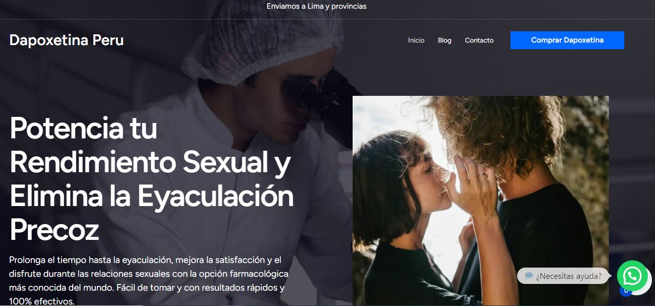 Dapoxetina Perú