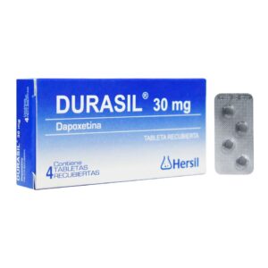 Dapoxetina - Durasil 30 mg