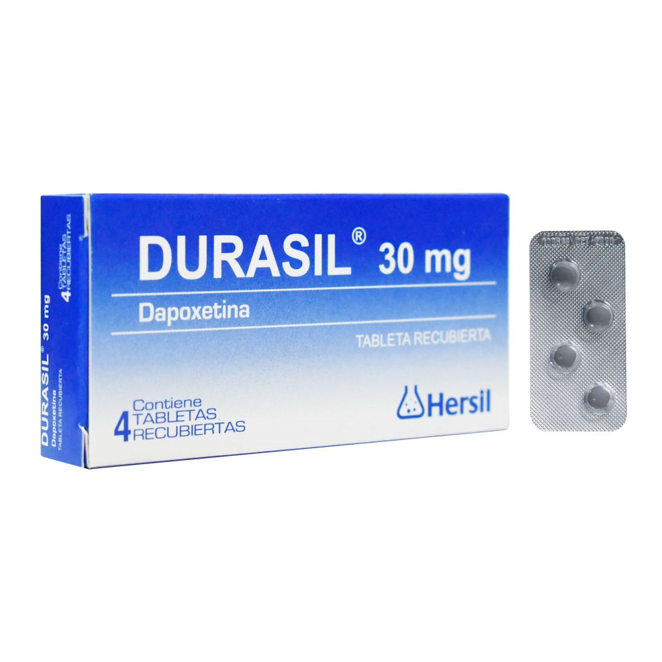 Dapoxetina - Durasil 30 mg