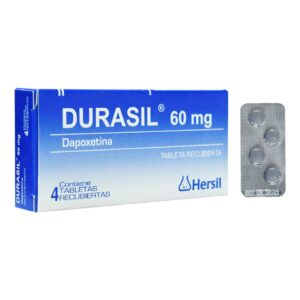 Dapoxetina - Durasil 60 mg