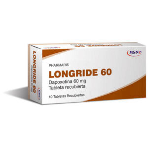 Longride 60 mg - Tableta recubierta
