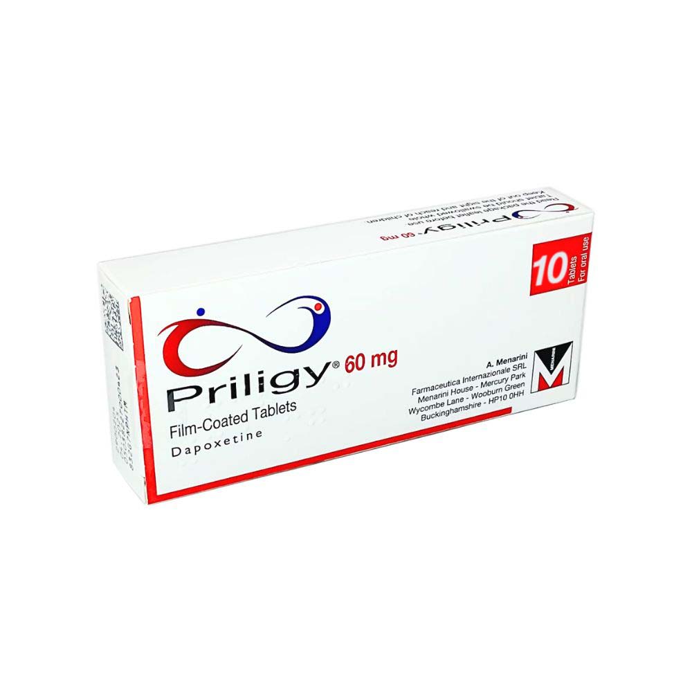 Dapoxetina - Priligy 60 mg